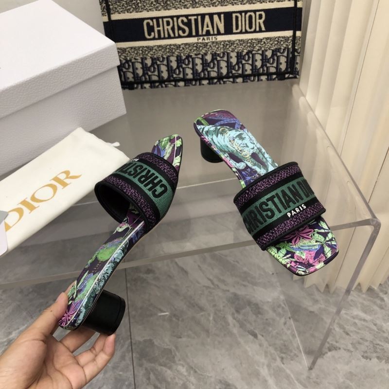 Christian Dior Slippers